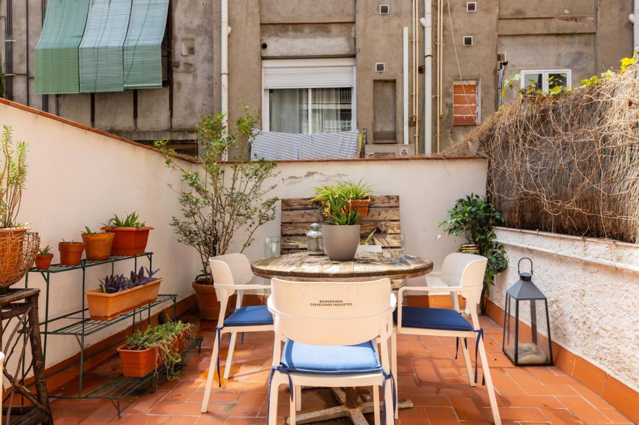 Aparteasy - Central Gracia Apartments Barcelona Exterior foto