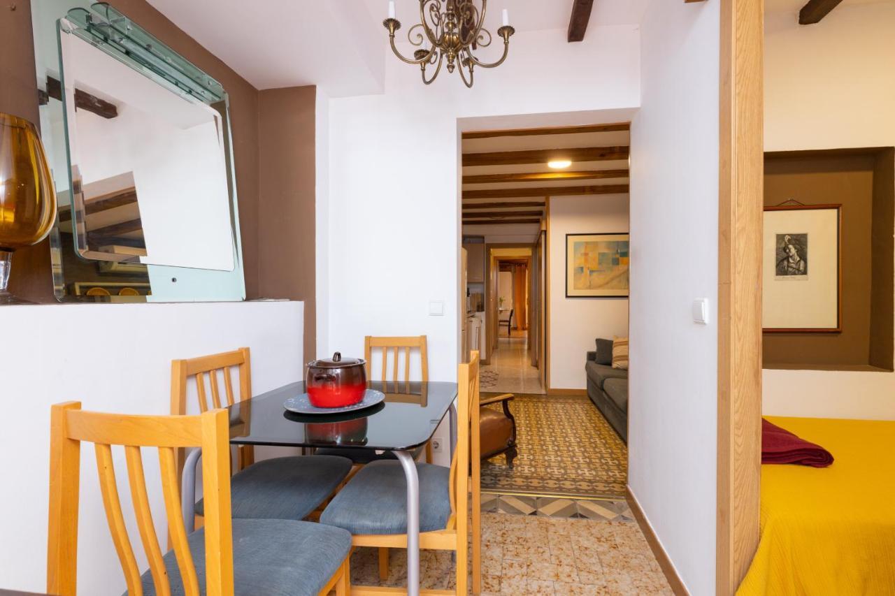 Aparteasy - Central Gracia Apartments Barcelona Exterior foto