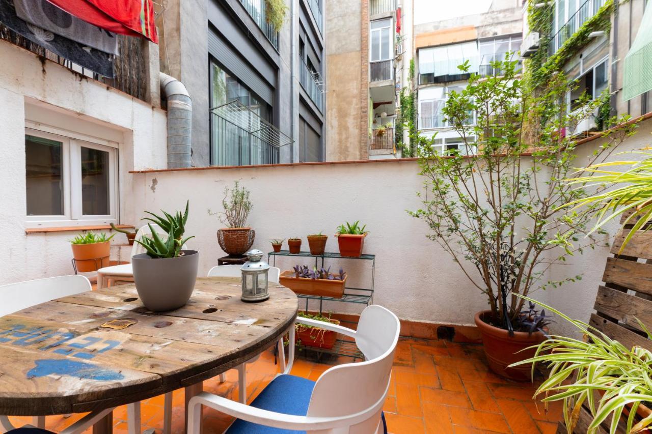 Aparteasy - Central Gracia Apartments Barcelona Exterior foto