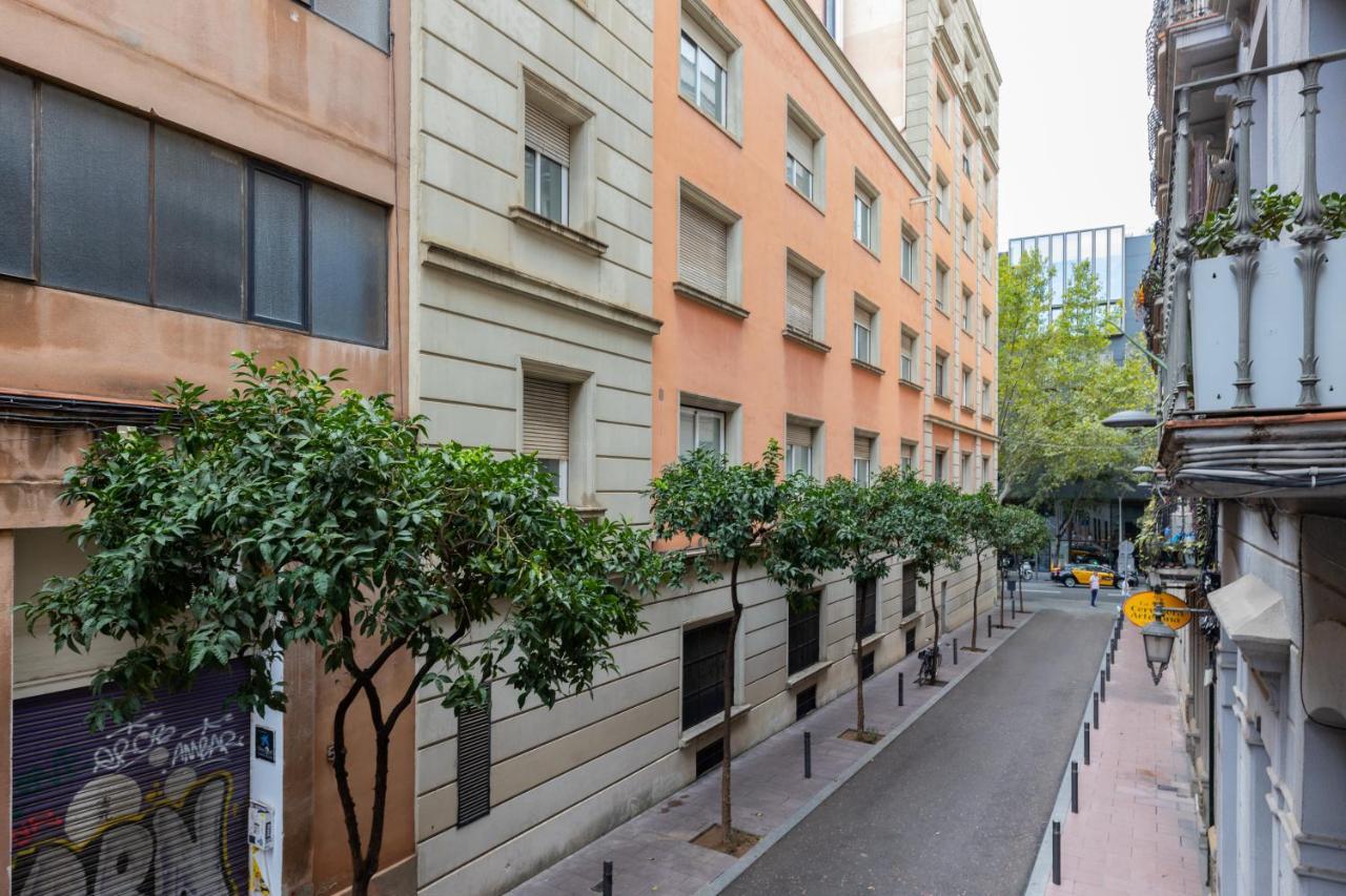Aparteasy - Central Gracia Apartments Barcelona Exterior foto