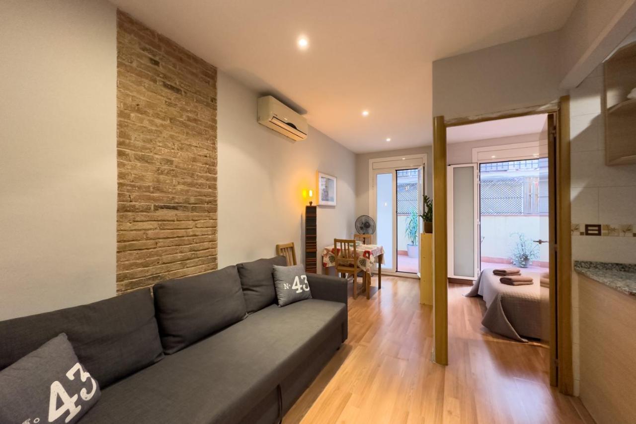 Aparteasy - Central Gracia Apartments Barcelona Exterior foto