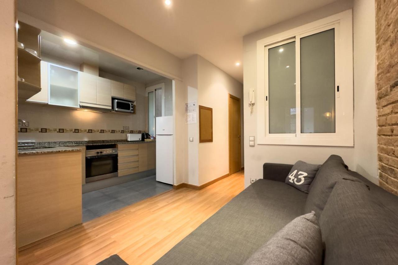 Aparteasy - Central Gracia Apartments Barcelona Exterior foto