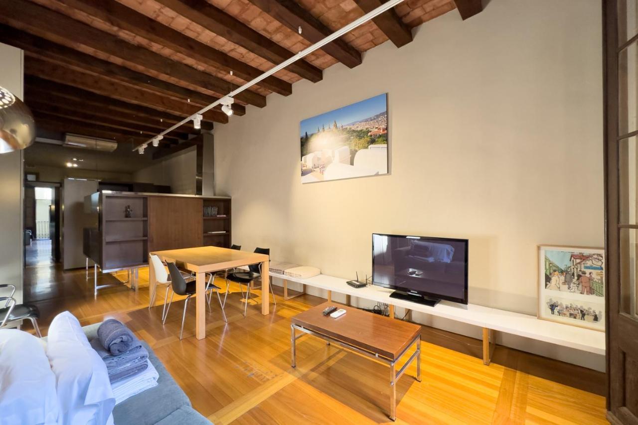 Aparteasy - Central Gracia Apartments Barcelona Exterior foto