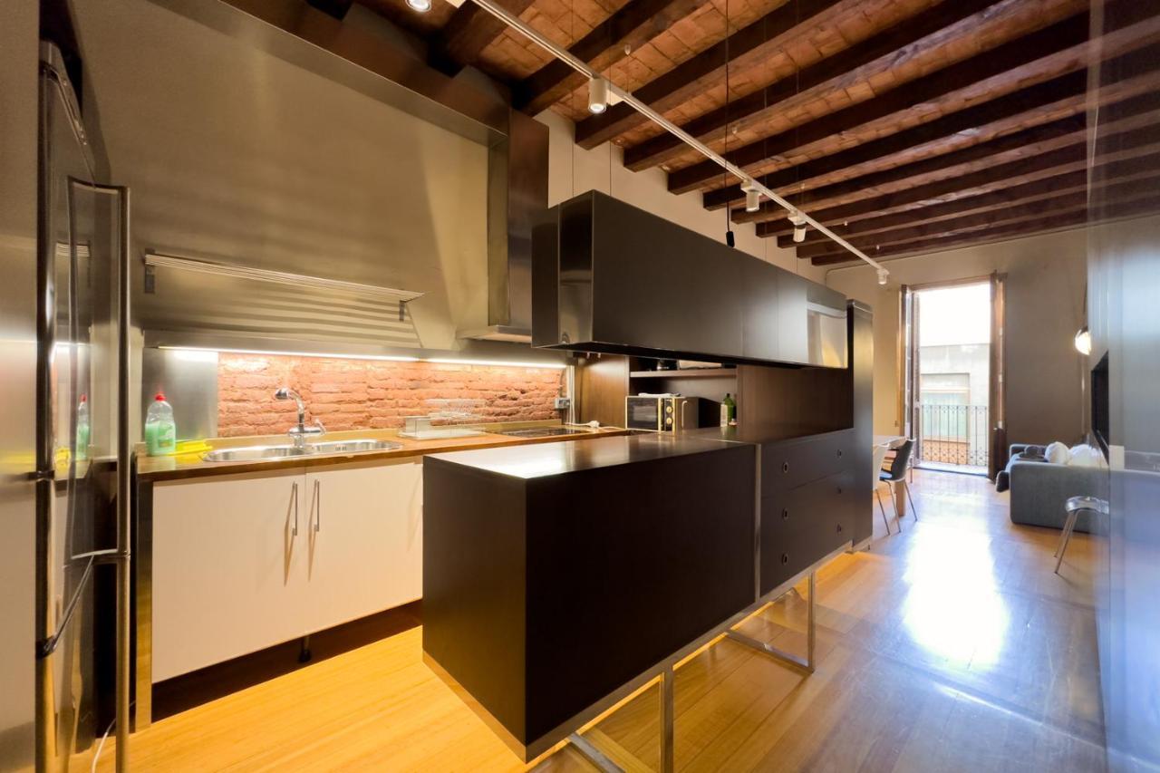 Aparteasy - Central Gracia Apartments Barcelona Exterior foto