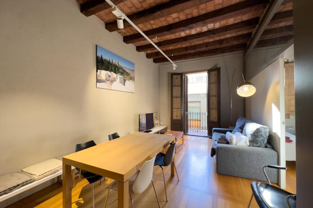 Aparteasy - Central Gracia Apartments Barcelona Exterior foto