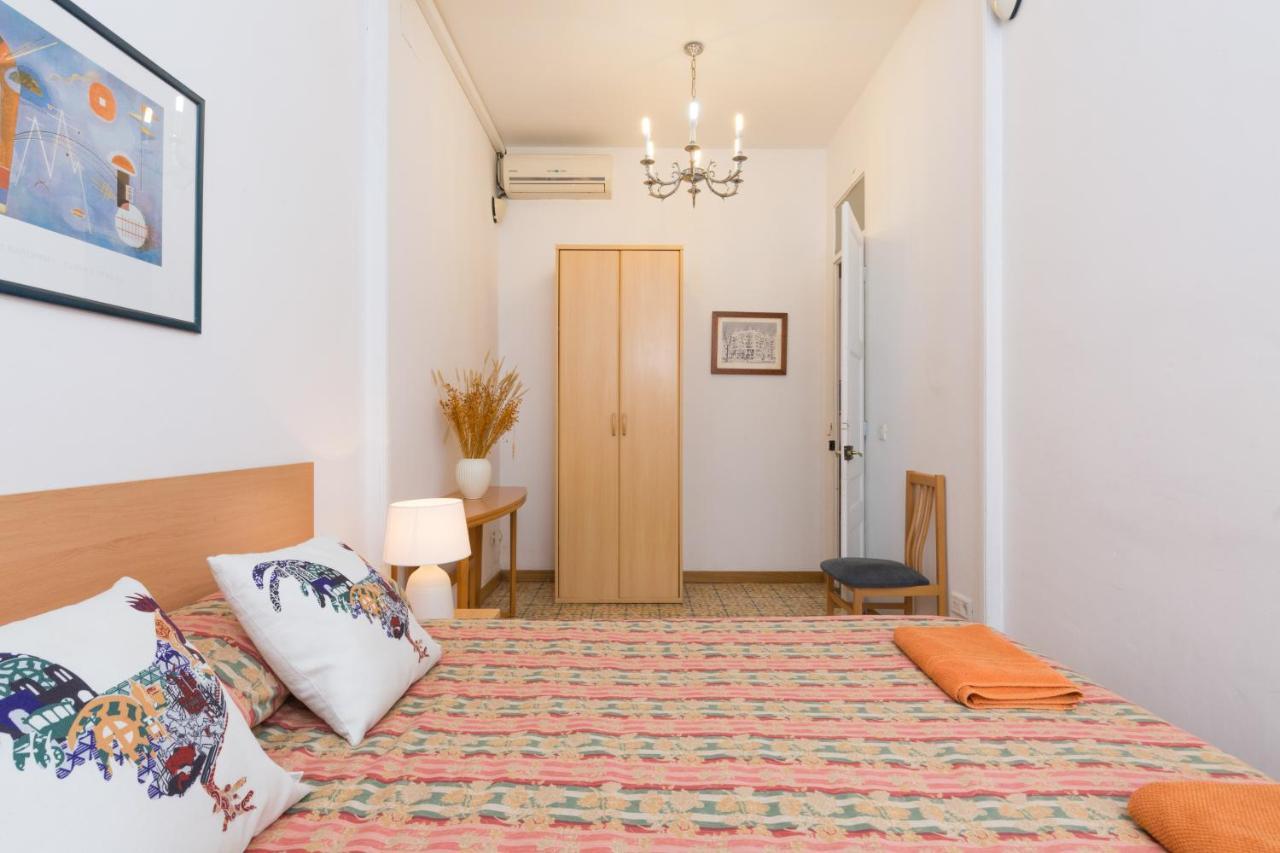 Aparteasy - Central Gracia Apartments Barcelona Exterior foto